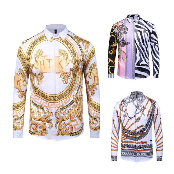 2018 all new autunno Mens Designer Shirts Autunno inverno Harajuku Medusa sociale Moda Plaid Camicie casual da uomo manica lunga camicetta
2018 all new autunno Mens Designer Shirts Autunno inverno Harajuku Medusa sociale Moda Plaid Camicie casual da uomo manica lunga camicetta