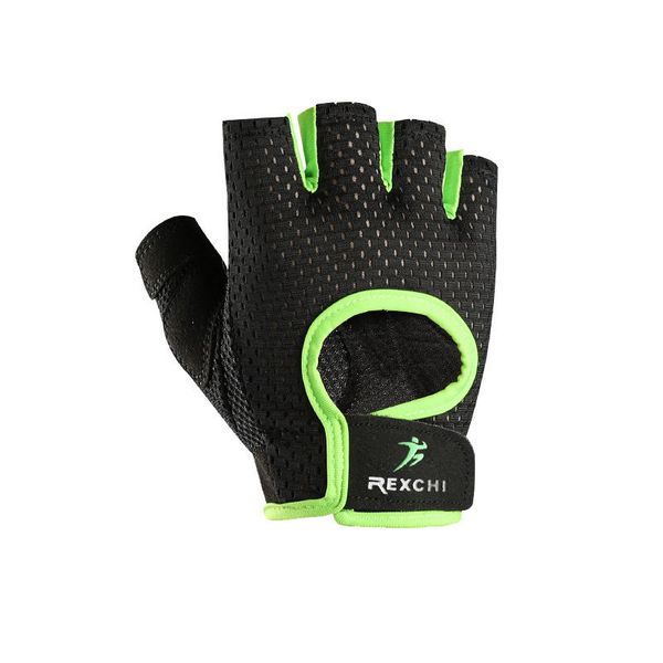 fitness half-finger gloves breathable mesh gym gloves non-slip dumbbells exercise cycling sports q1, Black
fitness half-finger gloves breathable mesh gym gloves non-slip dumbbells exercise cycling sports q1, Black