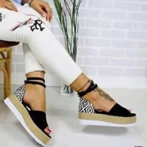vintage women sandals roman shoes women fashion casual big size platform wedges sandals summer beach shoes buty damskie #g3, Black
vintage women sandals roman shoes women fashion casual big size platform wedges sandals summer beach shoes buty damskie #g3, Black