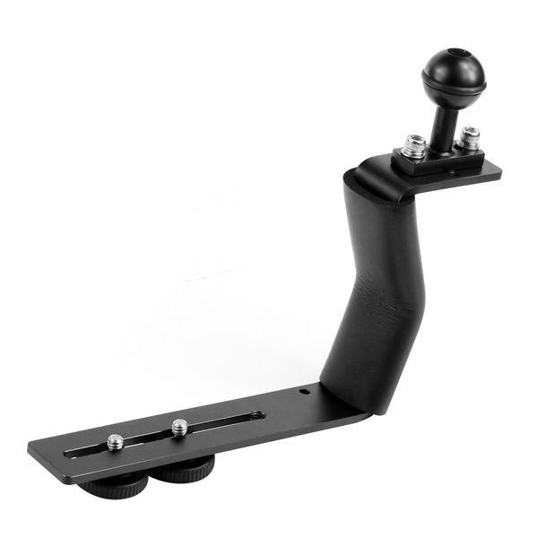 z shape handle mount with base adapter lightweight single handle ball support extension diving bracket for slr camera
z shape handle mount with base adapter lightweight single handle ball support extension diving bracket for slr camera