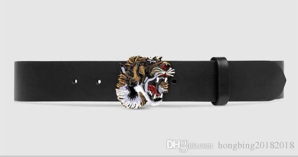 jiangyu leather belt with tiger buckle bee tiger print studded belt with feline buckle 409420 with box, Black;brown
jiangyu leather belt with tiger buckle bee tiger print studded belt with feline buckle 409420 with box, Black;brown