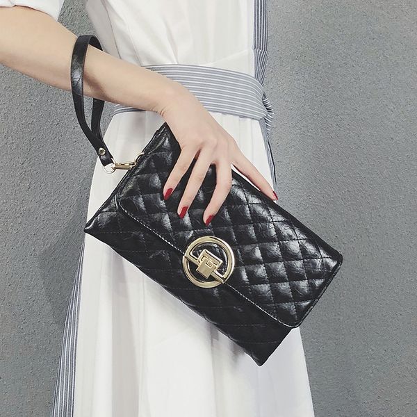 new lingge leather handbag women's handbag messenger bag o praty evening bag gunny a main
new lingge leather handbag women's handbag messenger bag o praty evening bag gunny a main