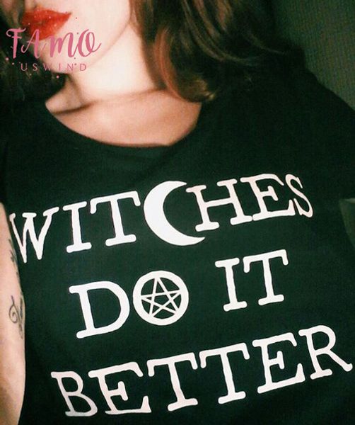 ведьмы do it better тенниска полиэстер черный готический tee shirt летняя мода tumblr grunge tshirts с коротким рукавом o neck printed tee, White
ведьмы do it better тенниска полиэстер черный готический tee shirt летняя мода tumblr grunge tshirts с коротким рукавом o neck printed tee, White