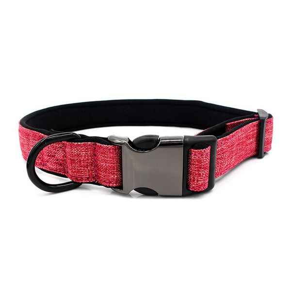 adjustable pet dog collar solid polyester nylon dog collar with buckle for small puppy pet dog collars cat pet accessories
adjustable pet dog collar solid polyester nylon dog collar with buckle for small puppy pet dog collars cat pet accessories