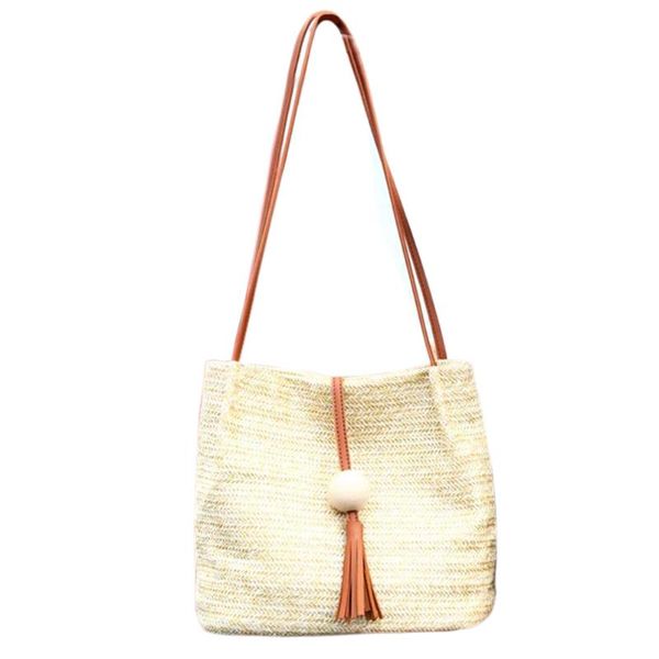women casual vintage straw braid beach bucket gift girls eco-friendly handmade vacation shoulder bag large capacity reusable
women casual vintage straw braid beach bucket gift girls eco-friendly handmade vacation shoulder bag large capacity reusable