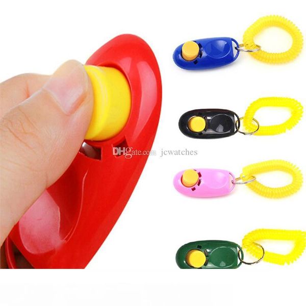 dog pet click clicker training wristband multicolor trainer aid wrist strap puppy train tool wholesale
dog pet click clicker training wristband multicolor trainer aid wrist strap puppy train tool wholesale