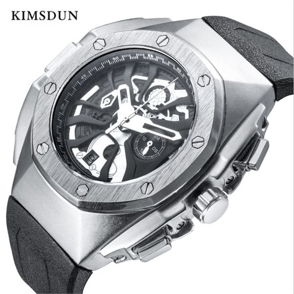 new kimsoun k821d mens watches men sport wristwatch rubber quartz watch relogio masculino, Slivery;brown
new kimsoun k821d mens watches men sport wristwatch rubber quartz watch relogio masculino, Slivery;brown