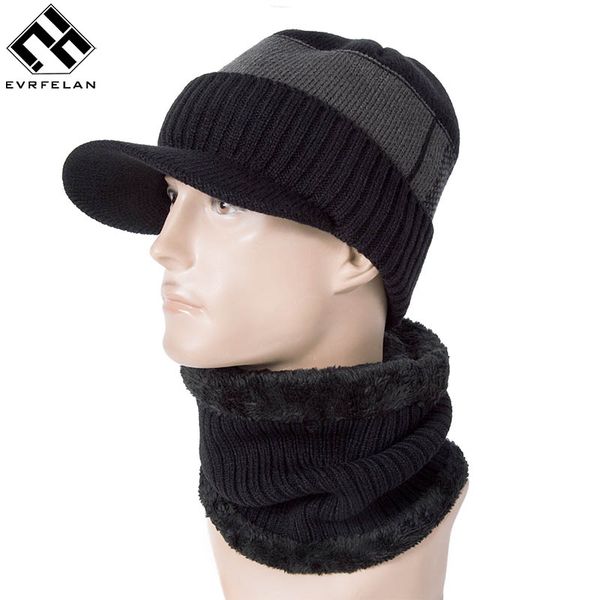 evrfelan 2019 men winter hat scarf sets fashion male knitted beanies&scarf man thick knit bonnet cap boys scarves set, Blue;gray
evrfelan 2019 men winter hat scarf sets fashion male knitted beanies&scarf man thick knit bonnet cap boys scarves set, Blue;gray