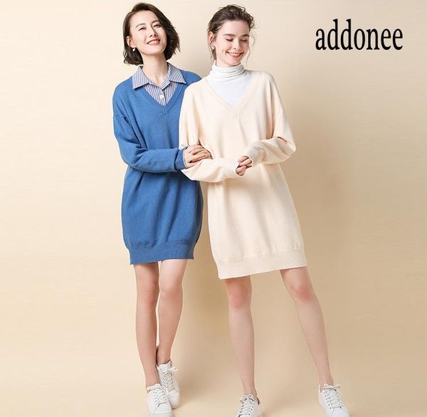 spring autumn winter new women lady cashmere wool long sweater pullovers solid v-neck casual big size warm wild loose fashion, White;black
spring autumn winter new women lady cashmere wool long sweater pullovers solid v-neck casual big size warm wild loose fashion, White;black