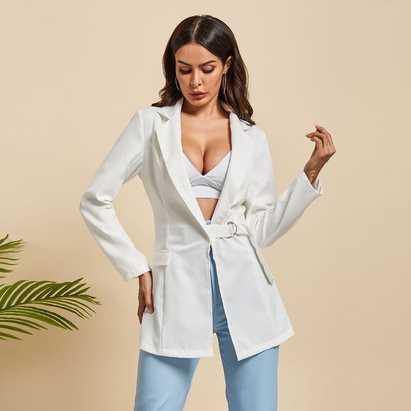 ahvit new style white fashion elegant women coat full sleeve turn down neck sashes waist slim fit party coat de-c7963j, Tan;black
ahvit new style white fashion elegant women coat full sleeve turn down neck sashes waist slim fit party coat de-c7963j, Tan;black