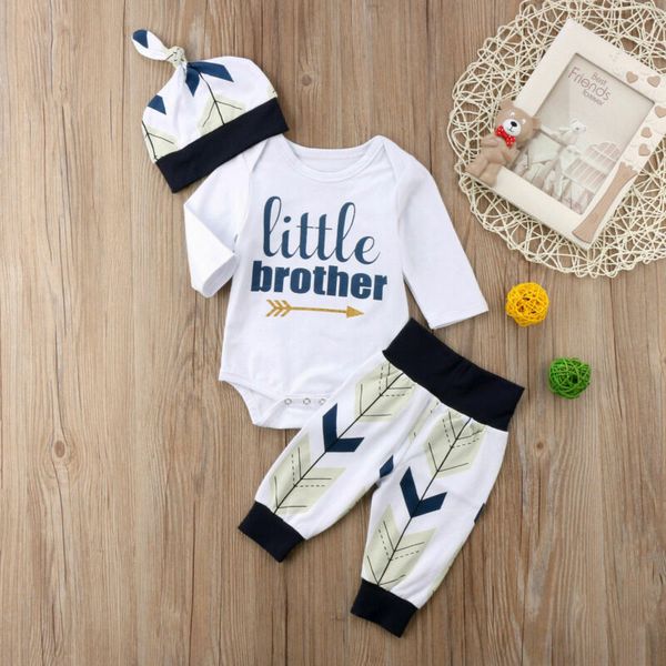 3шт новорожденный мальчик малышей одежда комбинезон ромпер bodysuit брюки костюмы set, White
3шт новорожденный мальчик малышей одежда комбинезон ромпер bodysuit брюки костюмы set, White