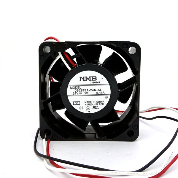 new original 06025sa-24n-al dc24v 0.11a 6025 60x60x25mm 3lines inverter cooling fan
new original 06025sa-24n-al dc24v 0.11a 6025 60x60x25mm 3lines inverter cooling fan