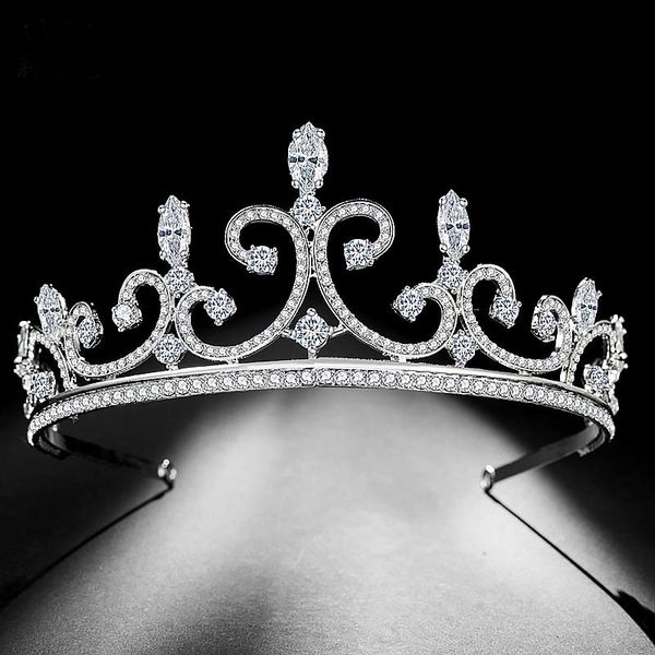 simple fashion cubic zircon rhinestone princess tiara and crown engagement wedding bride noiva diadem hair ornaments jewelry jl, Golden;white
simple fashion cubic zircon rhinestone princess tiara and crown engagement wedding bride noiva diadem hair ornaments jewelry jl, Golden;white