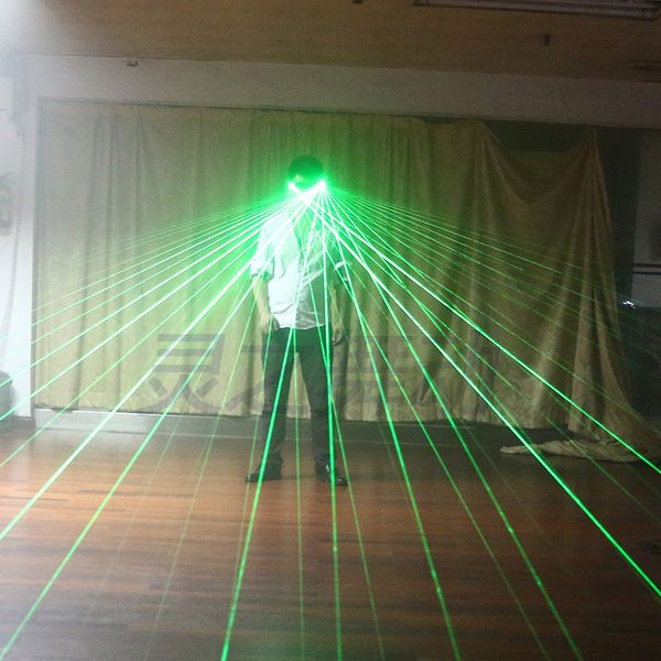 Image of Luminous glasses LED glasses Laser glasses bar laser dance props Disco Dance