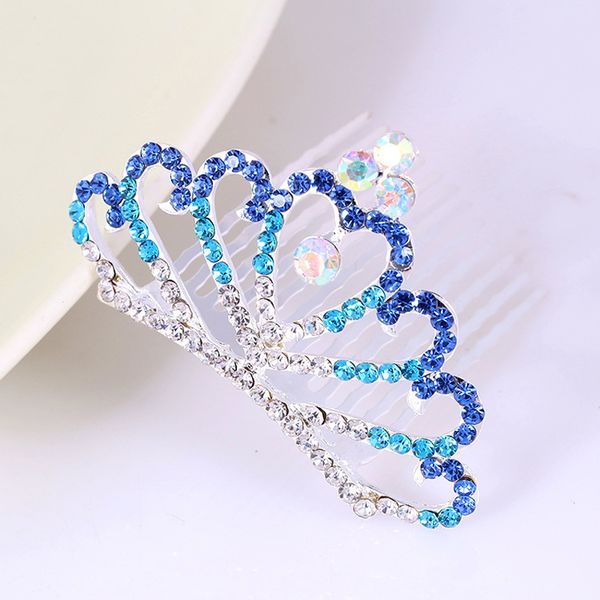 fashion trendy bling shiny children kids girls princess crown rhinestone hair combs headwear fs0442, Slivery;white
fashion trendy bling shiny children kids girls princess crown rhinestone hair combs headwear fs0442, Slivery;white