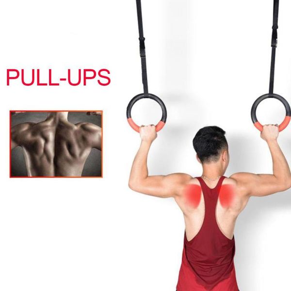 new plastic exercise fitness gymnastic rings gym exercise crossfit pull ups muscle ups indoor outdoor bodybuilding
new plastic exercise fitness gymnastic rings gym exercise crossfit pull ups muscle ups indoor outdoor bodybuilding