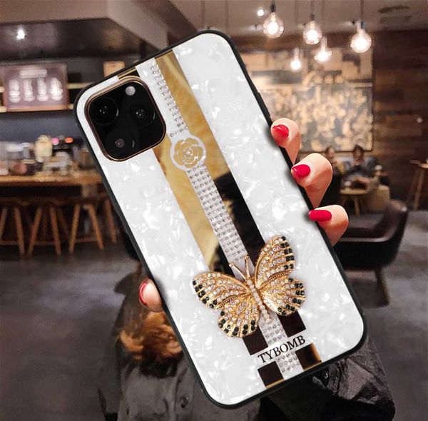 

Case for iPhone 11 Pro Max with Rhinestone Shockproof Phone Case for iPhone11/11pro iPhoneXR XS XSMAX 6Plus/7Plus/8Plus 6/7/8 3 Colors-2