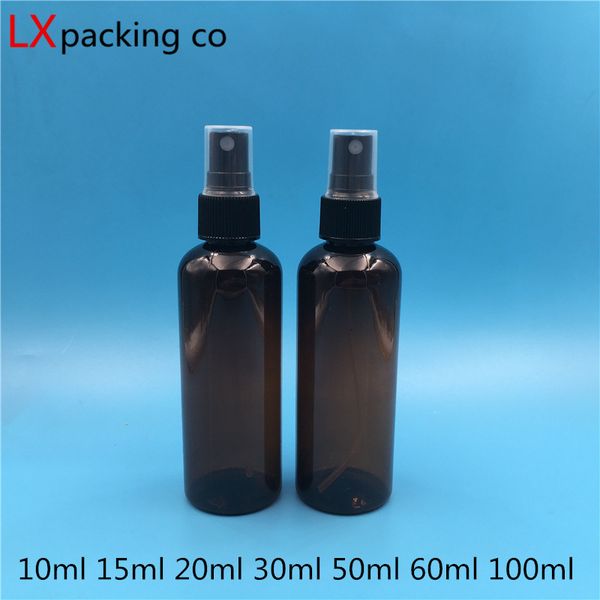 50 pcs 5 10 100 ml bright brown plastic perfume spray empty bottles portable lotion small watering can container ing
50 pcs 5 10 100 ml bright brown plastic perfume spray empty bottles portable lotion small watering can container ing