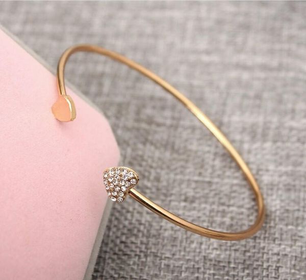 women luxury fashion real rose gold plated love heart cz diamond hand chain bracelet original box for pandora snake chain bracelet, Black
women luxury fashion real rose gold plated love heart cz diamond hand chain bracelet original box for pandora snake chain bracelet, Black