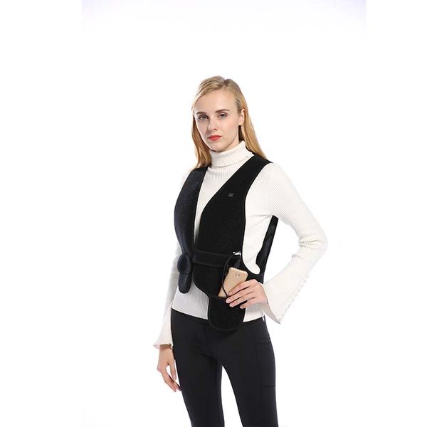 adjustable women men office heated vest battery usb rechargeable thermostatic warm waistcoat causal outdoor waterproof weskit, Black;white
adjustable women men office heated vest battery usb rechargeable thermostatic warm waistcoat causal outdoor waterproof weskit, Black;white