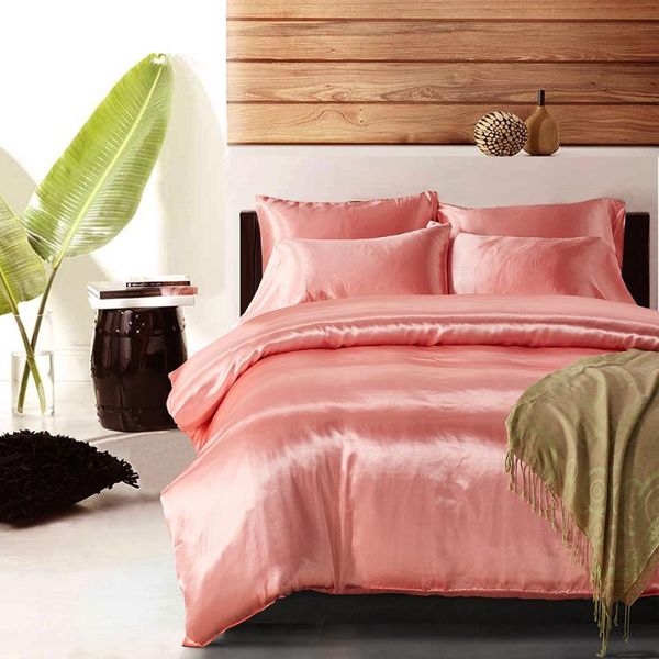 3/4pcs duvet cover set satin silk bedding set with duvet cover pillowcases pink/black/white/blue/purple/gray/camel
3/4pcs duvet cover set satin silk bedding set with duvet cover pillowcases pink/black/white/blue/purple/gray/camel