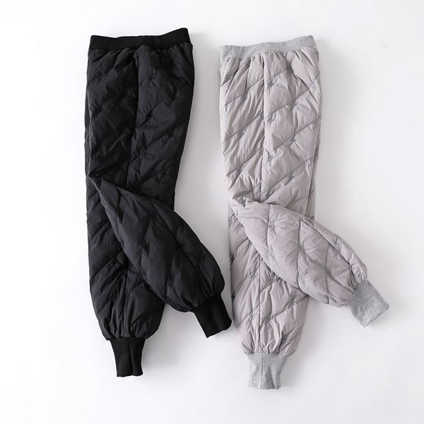 casual down pants women embroidery thick high waist pants slim white duck down lantern warm cotton winter mw920, Black;white
casual down pants women embroidery thick high waist pants slim white duck down lantern warm cotton winter mw920, Black;white