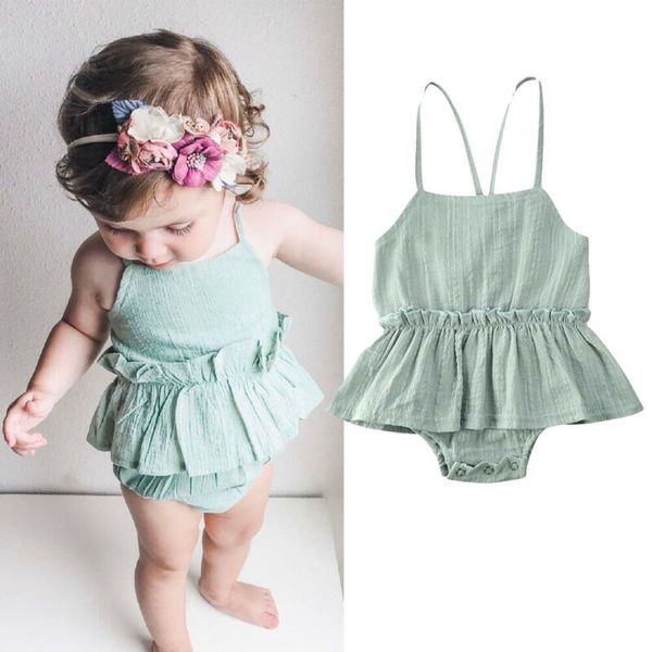 0-18m newborn baby girl clothes 2020 summer baby girls jumpsuit bodysuit dress for girls cotton linen newborn jumpsuit outfit, Blue
0-18m newborn baby girl clothes 2020 summer baby girls jumpsuit bodysuit dress for girls cotton linen newborn jumpsuit outfit, Blue