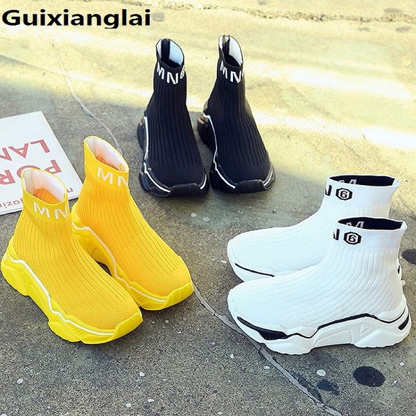 high-heeled women's elastic knitted socks shoes 2019 fall new women super ins tide network celebrity father socks shoes, Black
high-heeled women's elastic knitted socks shoes 2019 fall new women super ins tide network celebrity father socks shoes, Black