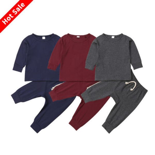 casual newborn baby boy girl solid color long sleeve cotton t-shirt long pant 2pcs homewear baby clothing set, White
casual newborn baby boy girl solid color long sleeve cotton t-shirt long pant 2pcs homewear baby clothing set, White