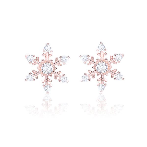 hypoallergenic sterling silver 925 white crystal women's snowflake stud earrings luxury designer jewelry earrings 6-7210
hypoallergenic sterling silver 925 white crystal women's snowflake stud earrings luxury designer jewelry earrings 6-7210