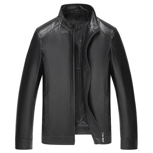 oeak fashion father pu leather jacket men winter fleece motorcycle jacket black casual stand leather coat 2019 autumn winter
oeak fashion father pu leather jacket men winter fleece motorcycle jacket black casual stand leather coat 2019 autumn winter