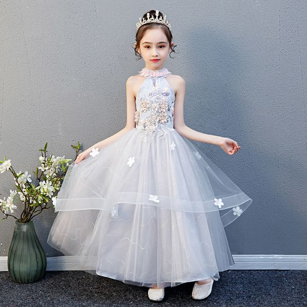 elegant girls long summer dress kids o-neck sleeveless embroidery flower girls princess tutu dress child invisible zipper dress t200417, Red;yellow
elegant girls long summer dress kids o-neck sleeveless embroidery flower girls princess tutu dress child invisible zipper dress t200417, Red;yellow