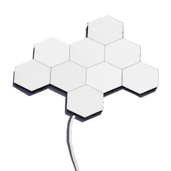 творческие шестиугольные настенные светильники smart touch-sensitive led honeycomb night lights diy модульная сборка сплайсинга современные
творческие шестиугольные настенные светильники smart touch-sensitive led honeycomb night lights diy модульная сборка сплайсинга современные