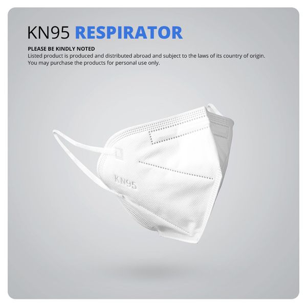 50 pcs kn95 dustproof anti-fog and breathable face masks 95% filtration n95 masks features as kf94 ffp2 
50 pcs kn95 dustproof anti-fog and breathable face masks 95% filtration n95 masks features as kf94 ffp2