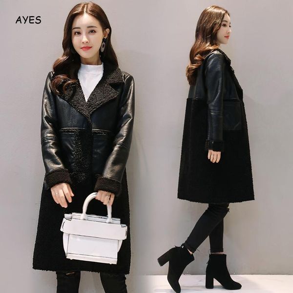 elegant black fleece woman winter coats 2019 fashion female coat high street long sleeve wool outwear office ladies overcoat
elegant black fleece woman winter coats 2019 fashion female coat high street long sleeve wool outwear office ladies overcoat