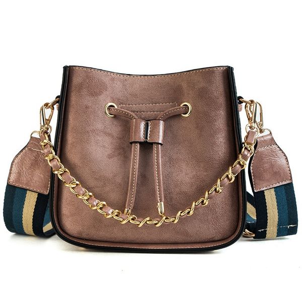 ladies bucket bag retro pu leather shoulder bag simple chain messenger letter handbag new chic
ladies bucket bag retro pu leather shoulder bag simple chain messenger letter handbag new chic