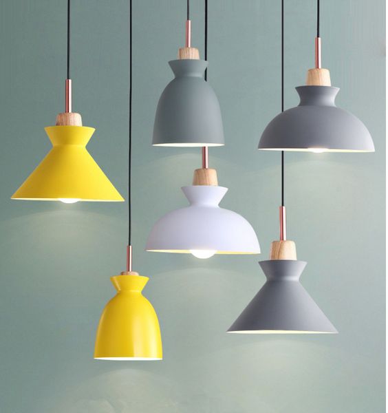 modern creative restaurant study bedroom industrial aluminum wood small single pendant lamps
modern creative restaurant study bedroom industrial aluminum wood small single pendant lamps