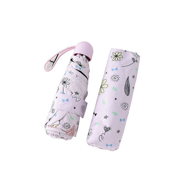 quality portable mini flower umbrella rain women parasol anti-uv man folding umbrellas for kids sun protection travel
quality portable mini flower umbrella rain women parasol anti-uv man folding umbrellas for kids sun protection travel