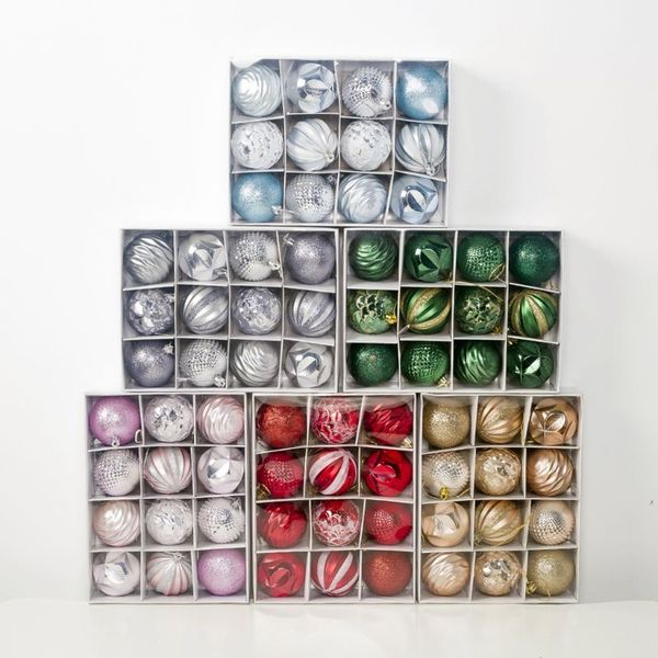 12pcs 6cm christmas balls party baubles xmas tree decoration hanging ornament xmas home party decor new year gift
12pcs 6cm christmas balls party baubles xmas tree decoration hanging ornament xmas home party decor new year gift
