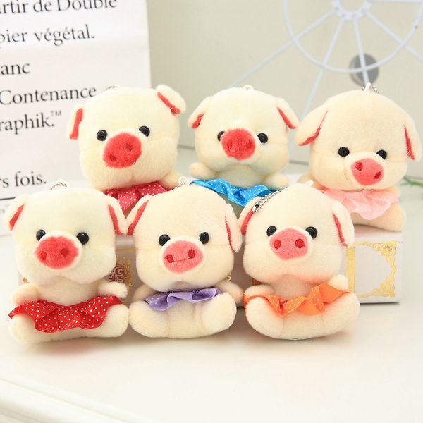 3pcs small pendant pig plush toy 10cm piggy plush dolls for children soft cotton baby brinquedos animals for gift
3pcs small pendant pig plush toy 10cm piggy plush dolls for children soft cotton baby brinquedos animals for gift
