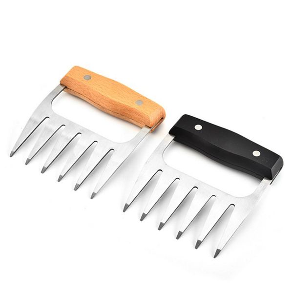 stainless steel bear claws meat shredder tear meat claw strong and sharp bbq grill tools and heat resistant forks
stainless steel bear claws meat shredder tear meat claw strong and sharp bbq grill tools and heat resistant forks