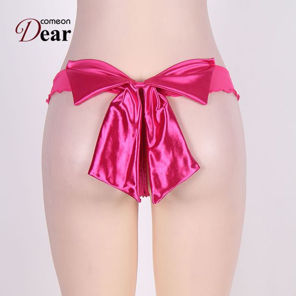 pj5082 popular panties plus size mesh big bow ruffled thong with falbala fashion seductive unique style women briefs, Black;pink
pj5082 popular panties plus size mesh big bow ruffled thong with falbala fashion seductive unique style women briefs, Black;pink