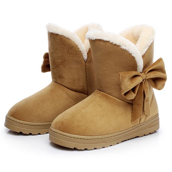 women boots female winter boots warmer plush bowtie fur suede flat slip on ankle snow women's shoes fashion platform black
women boots female winter boots warmer plush bowtie fur suede flat slip on ankle snow women's shoes fashion platform black