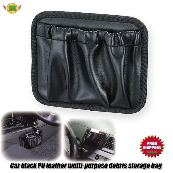 car accessories black pu leather small multi-purpose debris phone bag supplies torage bag car-styling glass
car accessories black pu leather small multi-purpose debris phone bag supplies torage bag car-styling glass