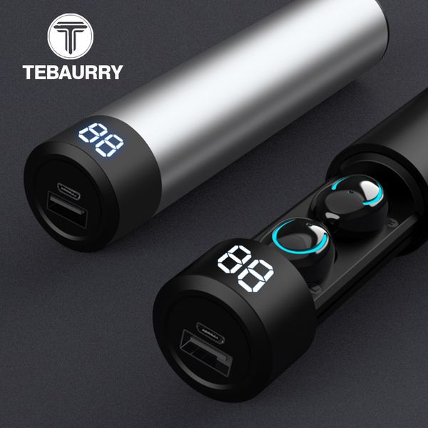 tws bluetooth earphone wireless headphones 6d stereo wireless earphones mini earbuds with mic 2600mah charging bin power bank
tws bluetooth earphone wireless headphones 6d stereo wireless earphones mini earbuds with mic 2600mah charging bin power bank