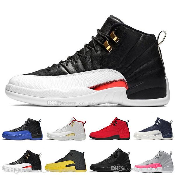 12 12s reverse taxi wntr bumblebee mens basketball shoes international flight college navy wings men sports designer trainers sneakers
12 12s reverse taxi wntr bumblebee mens basketball shoes international flight college navy wings men sports designer trainers sneakers