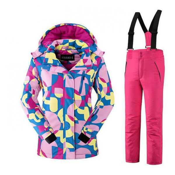2020 girls winter outdoor sports wear snowboarding suits windproof thickened colorful children skiing jacket+pants suit 110-160
2020 girls winter outdoor sports wear snowboarding suits windproof thickened colorful children skiing jacket+pants suit 110-160