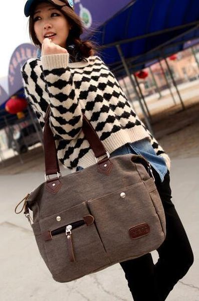 2016 new fashion handbags quality women bag casual canvas shoulder bag lady hand diagonal package large capacity simple
2016 new fashion handbags quality women bag casual canvas shoulder bag lady hand diagonal package large capacity simple