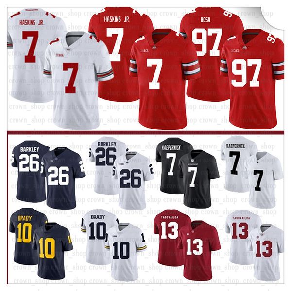 13 tua tagovailoa ncaa 7 dwayne haskins jr alabama crimson tide jersey nick bosa michigan tom brady ohio state buckeyes football jerseys9, Black
13 tua tagovailoa ncaa 7 dwayne haskins jr alabama crimson tide jersey nick bosa michigan tom brady ohio state buckeyes football jerseys9, Black