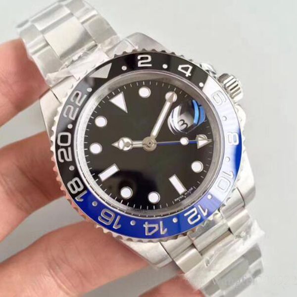 mens watch men gmt adjustable sapphire glide clasp 904l automatic mechanical movement 40mm jubilee bracelet watches reloj wristwatches, Slivery;brown
mens watch men gmt adjustable sapphire glide clasp 904l automatic mechanical movement 40mm jubilee bracelet watches reloj wristwatches, Slivery;brown